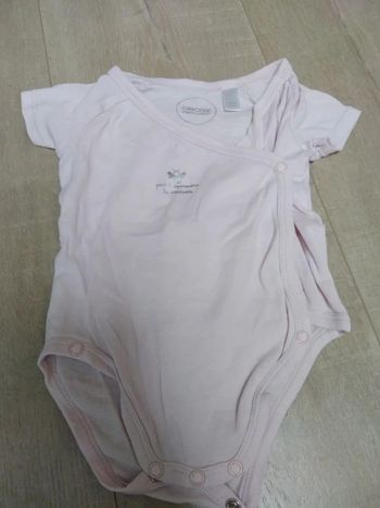 Body manche courte 6 mois