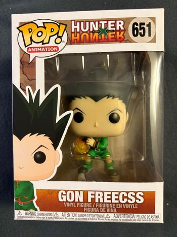 Figurine Funko Pop! N°651 ! Gon Freecss