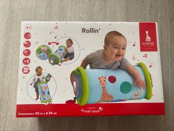 Rouleau de jeu Rollin' Sophie la girafe