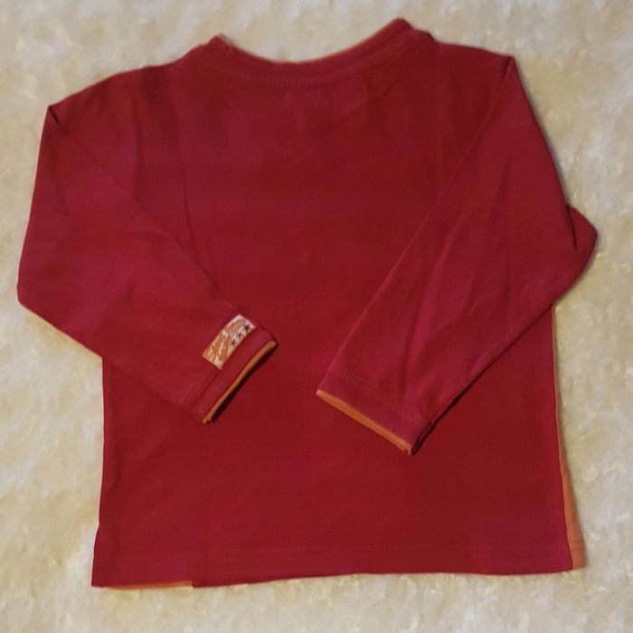 Tee-shirt manches longues garçon 4ans - photo numéro 2