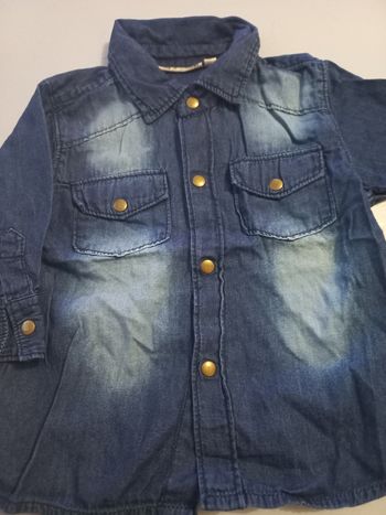 Chemise jean légère