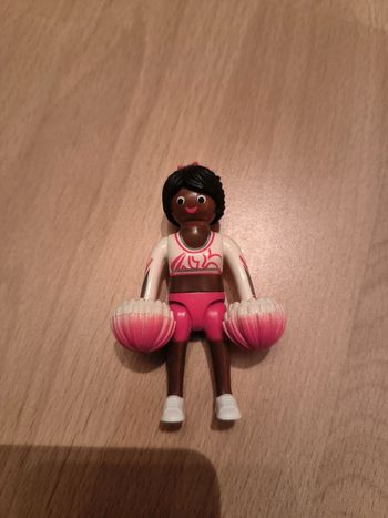 Pom pom girl Playmobil