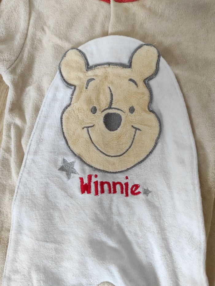 Pyjama 1 pièces babygros Winnie - photo numéro 3