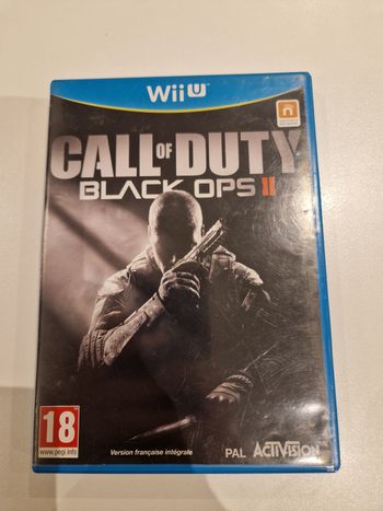 Call of duty black ops II wii u