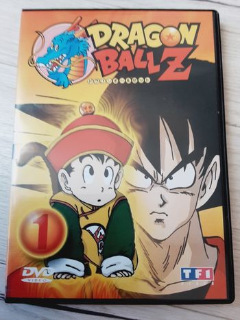 DVD Dragon Ball Z volume 1