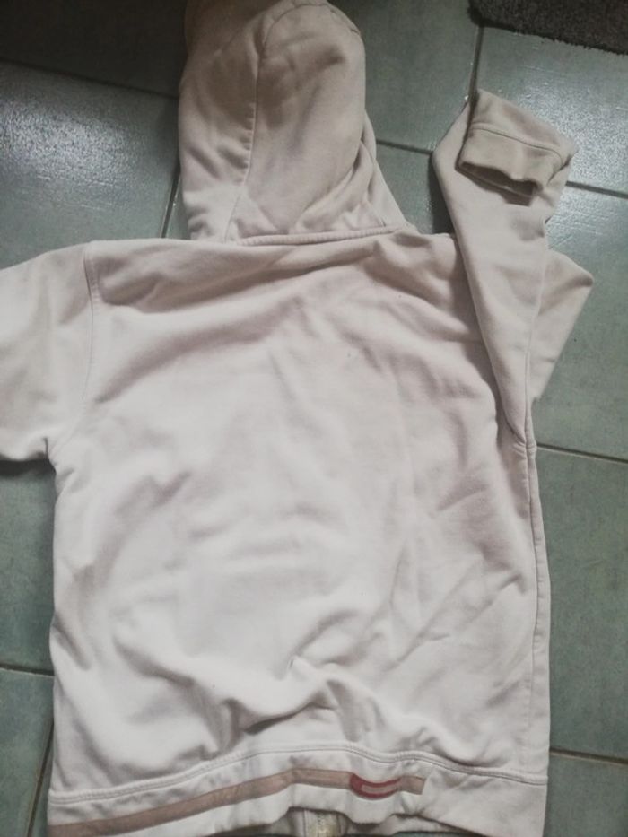 Veste zippée reebok homme taille M - photo numéro 2