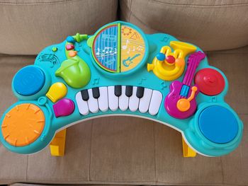 Piano électronique 10 en 1 mixte.