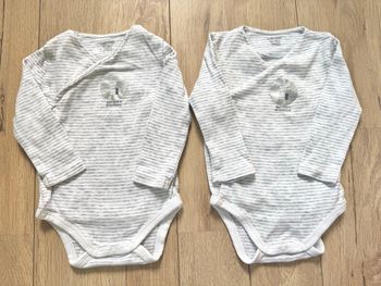 Lot de 2 bodies 6M