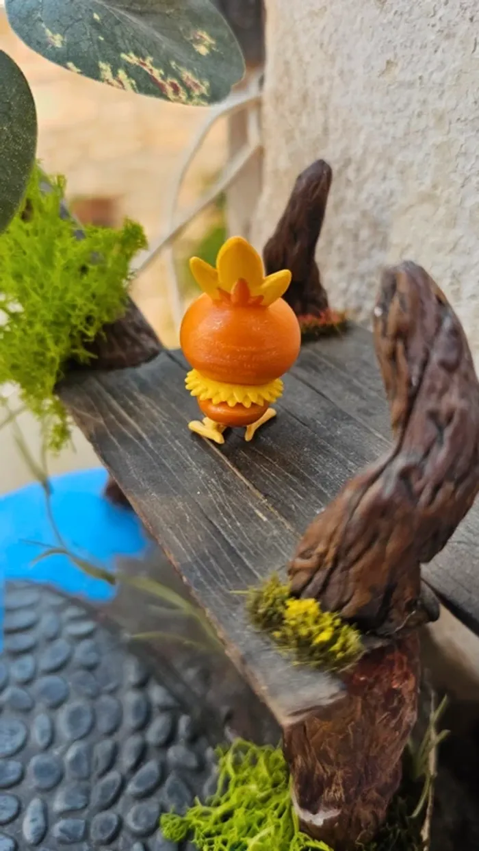 Super figurine Pokemon Nintendo Poussifeu - photo numéro 3