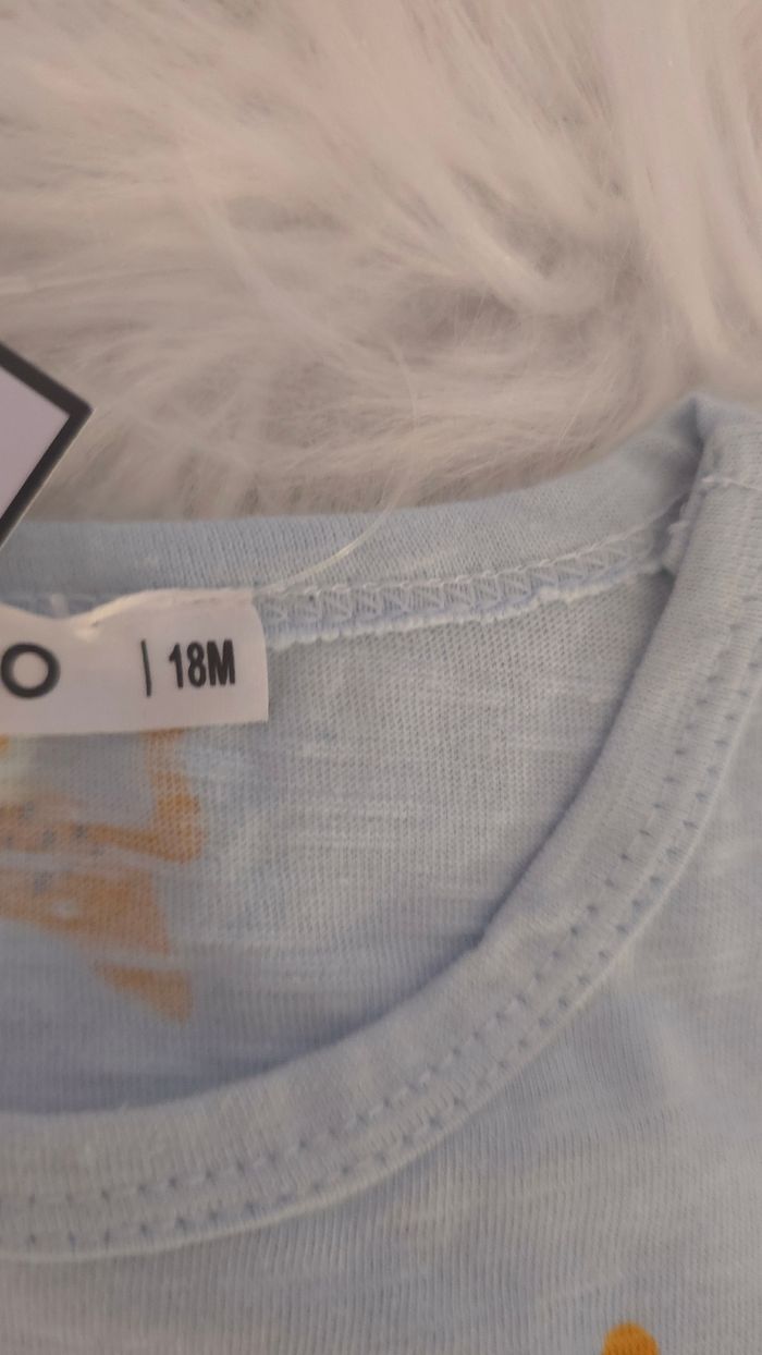 (Neuf non porté) 🏷💙🤩 pyjama 18mois garçon 🤩💙 - photo numéro 2