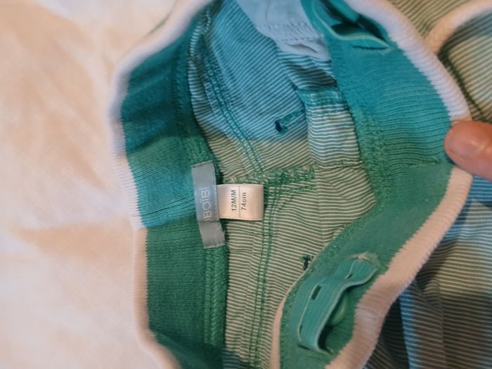 Lot short/pantalon - photo numéro 9