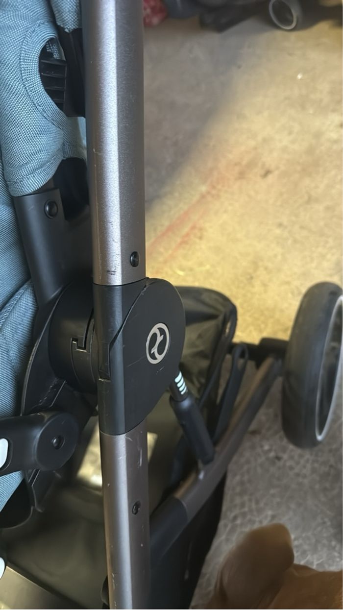 Poussette cybex - photo numéro 4