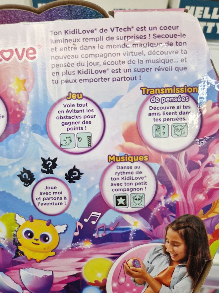 Jouets kidi love fille - photo numéro 2
