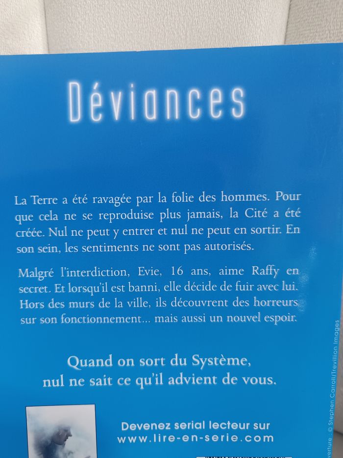 Livre " Déviances " - photo numéro 3
