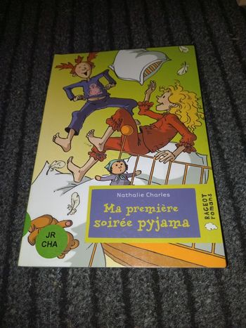 Nathalie Charles : ma première soirée pyjama