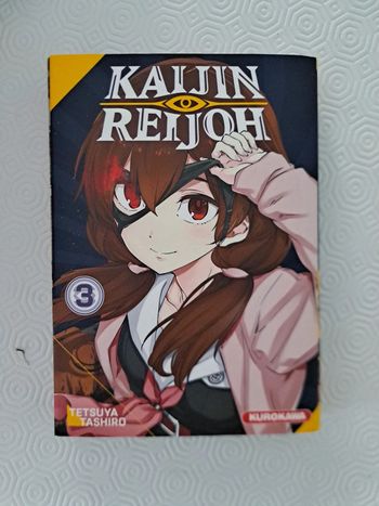 Manga keijin reijoh tome 3