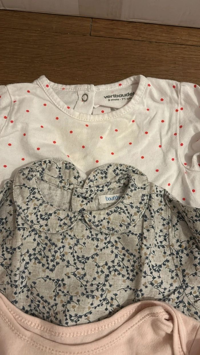 lot 15 articles bébé fille automne hiver - photo numéro 7