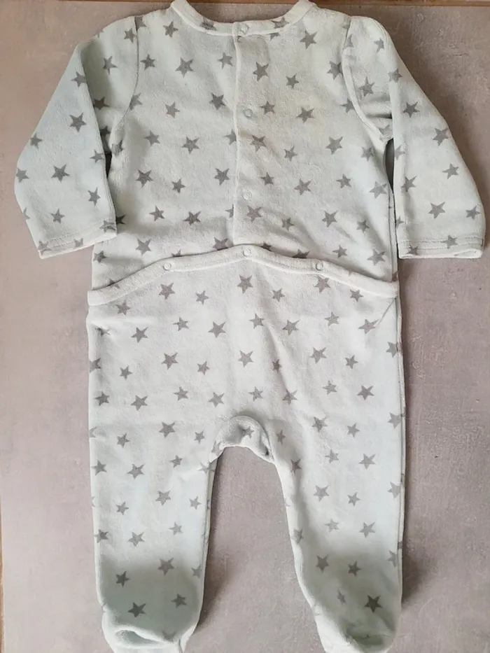 Pyjama Tape à l'œil 6 mois - photo numéro 2