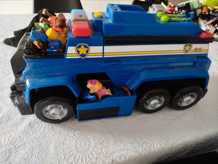 Camion pat patrouille