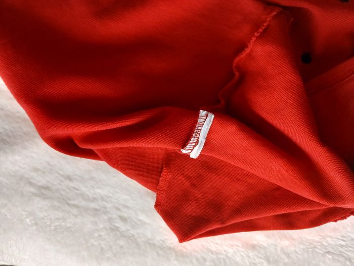 Robe rouge et pommes marine 10 ans Du pareil au même - photo numéro 7