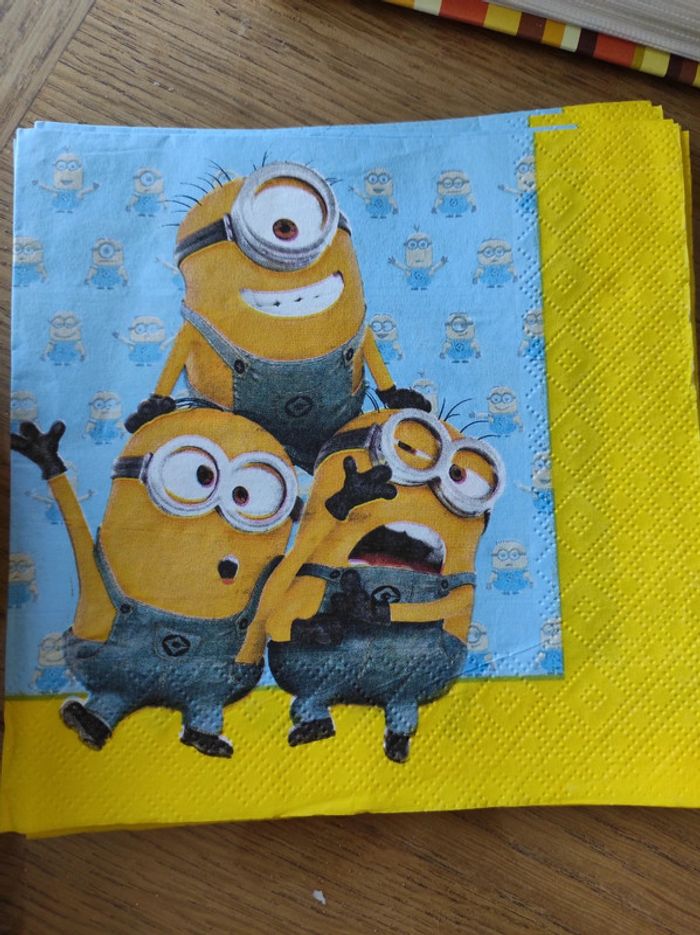 Lot serviettes enfants - photo numéro 2