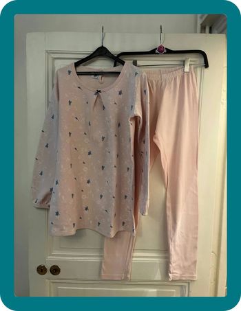 Pyjama 2 pièces tunique molletonnée et pantalon 12 ans - Petit Bateau