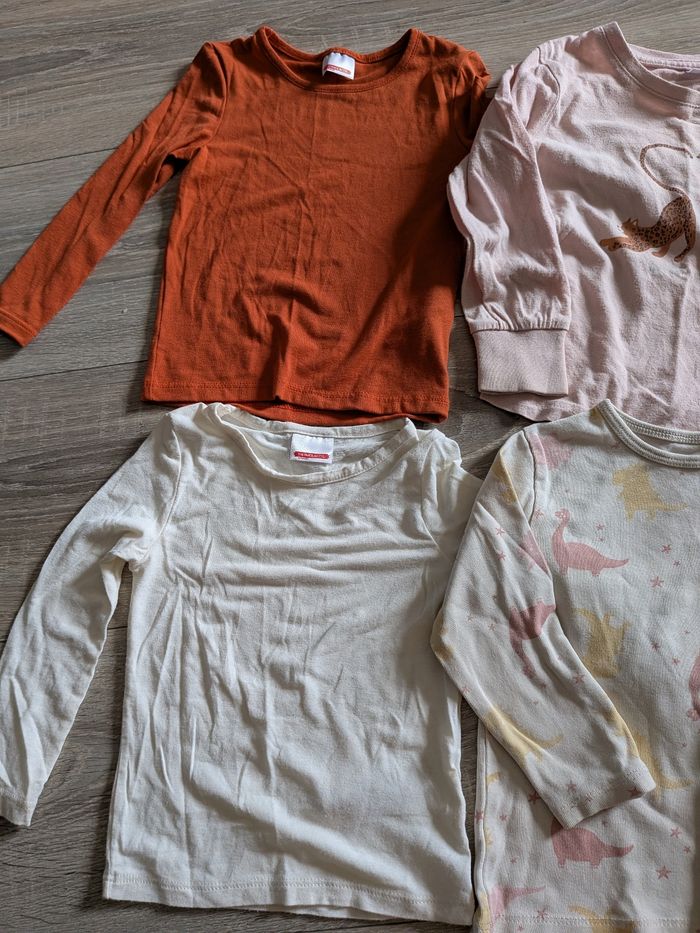 Lot t-shirts manches longues - photo numéro 4
