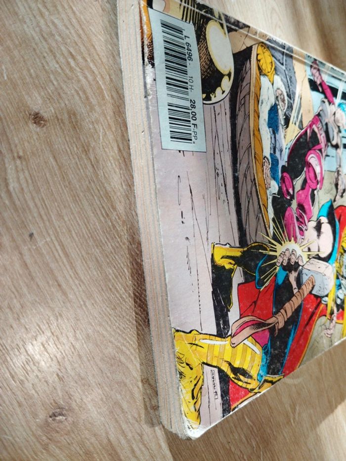 Thor version intégrale 4 épisodes album 10 1993 - photo numéro 8