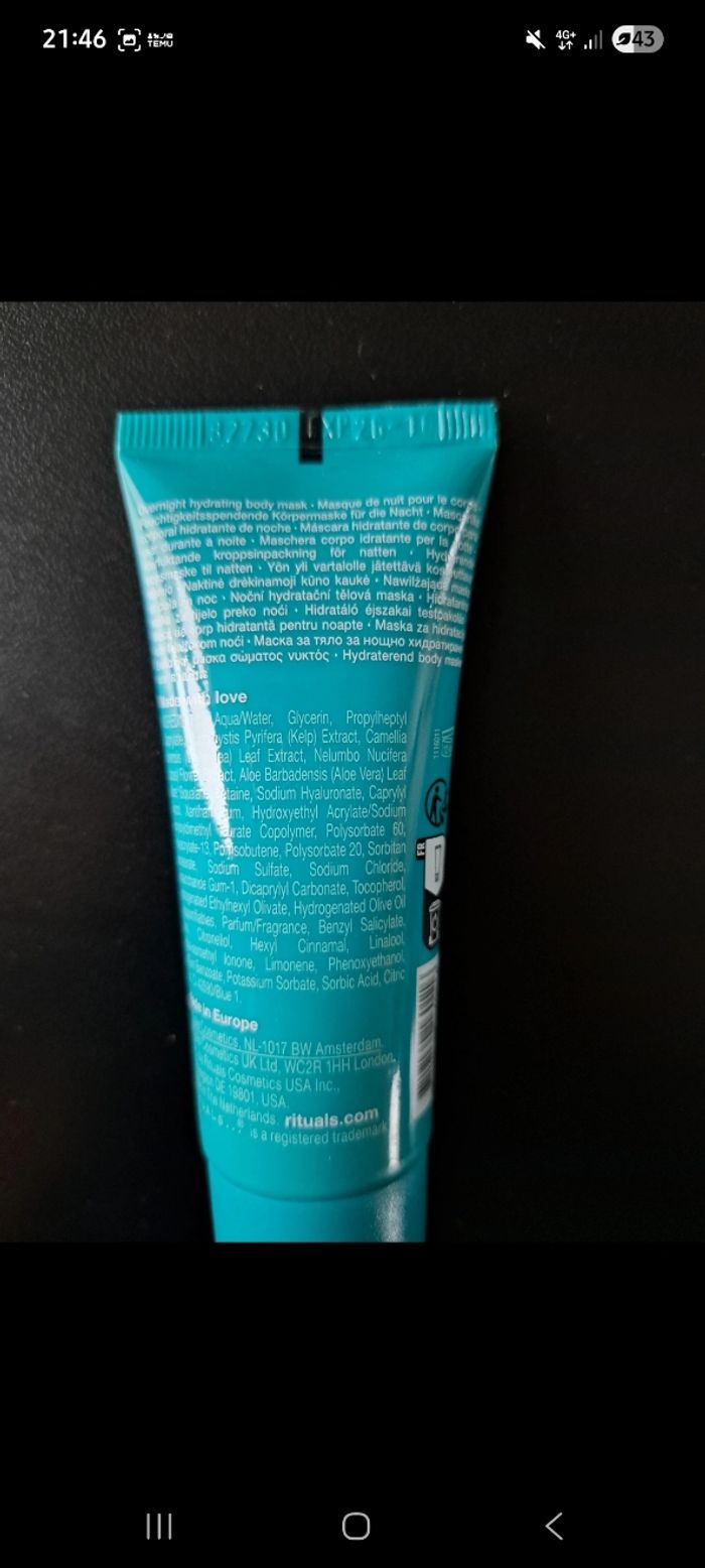 Masque de nuit - photo numéro 2