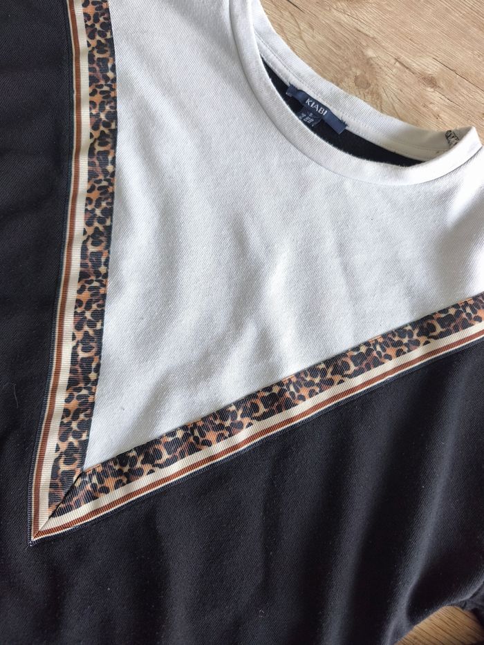 Sweat Kiabi léopard - photo numéro 2