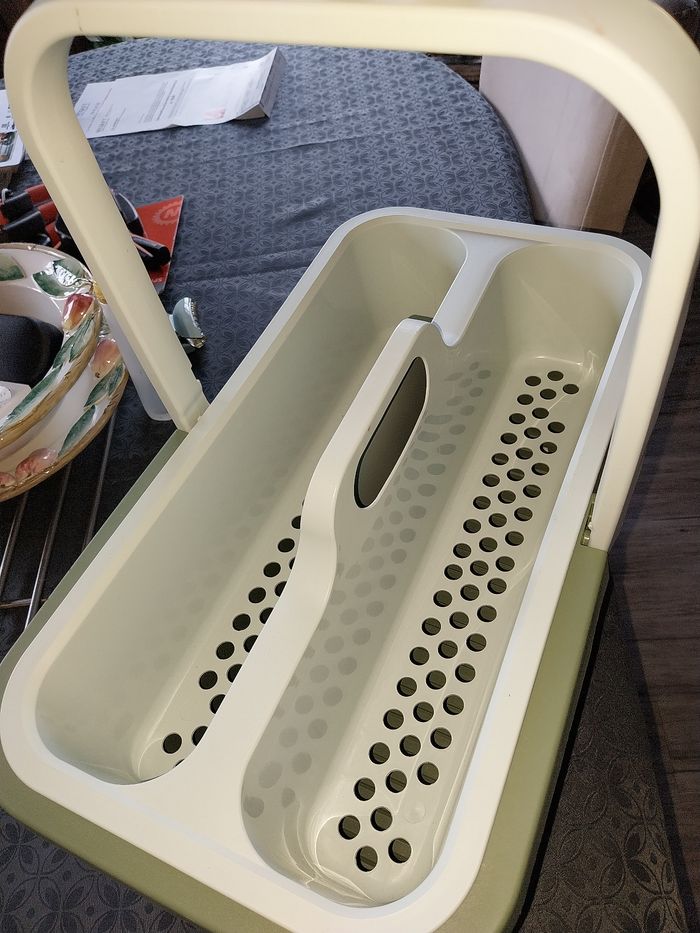 Seau avec porte produits Ikea - photo numéro 4