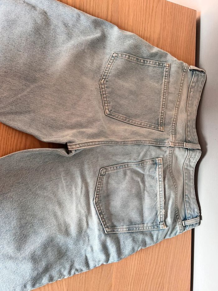 Short en jean / bermuda MANGO taille 42 - photo numéro 4