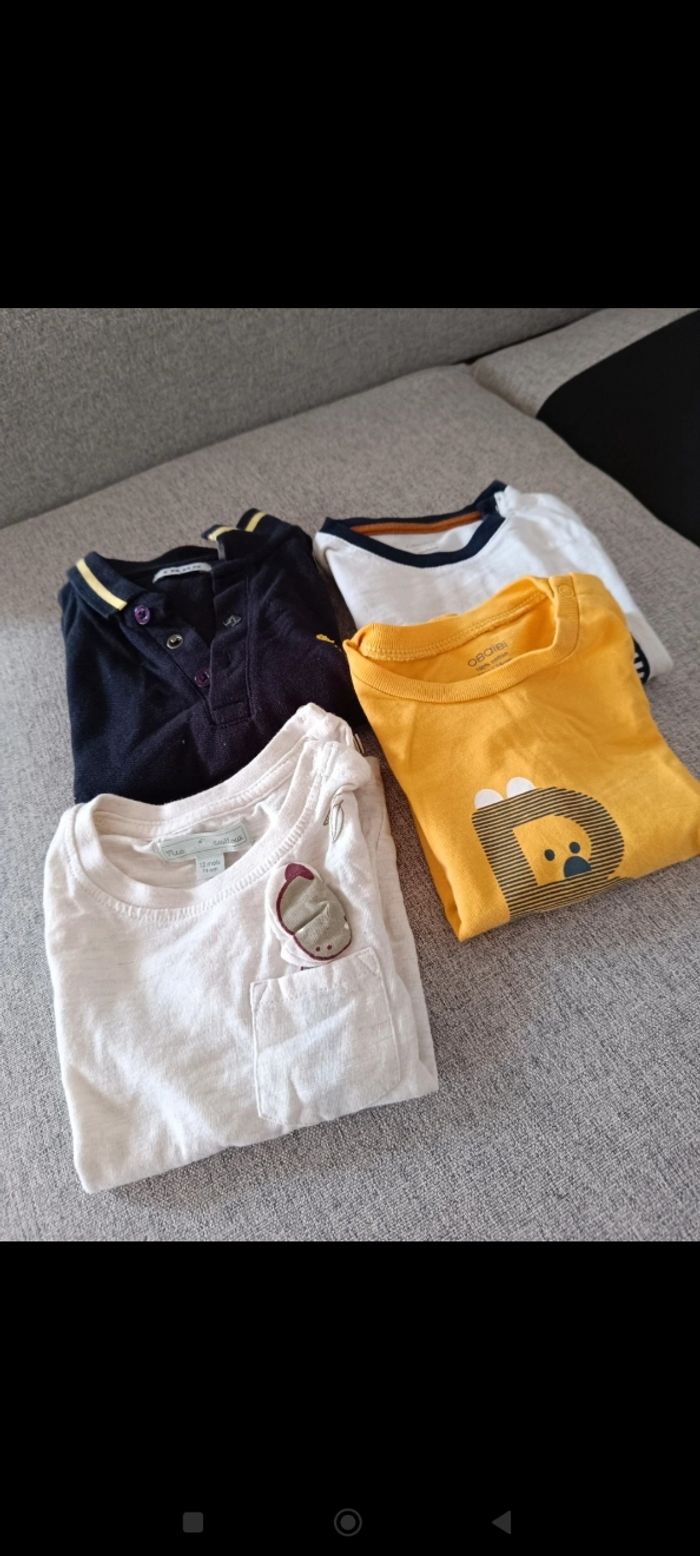 40aine de vêtements - Gros lot 12-18-23 mois - photo numéro 8