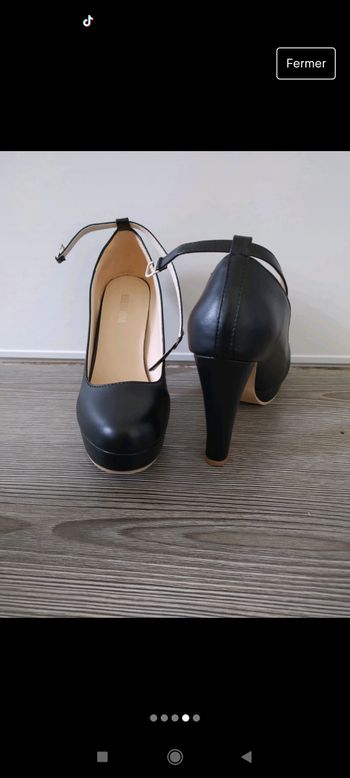 Escarpins noirs