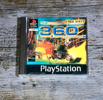 360 three Sixty Jeu PS1 Complet Sony