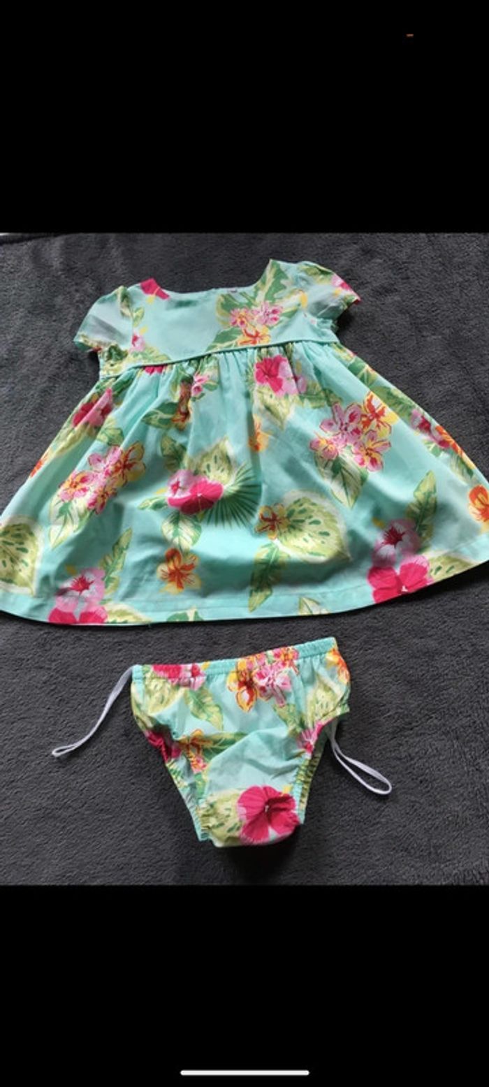 Robe éte taille 12 mois - photo numéro 2