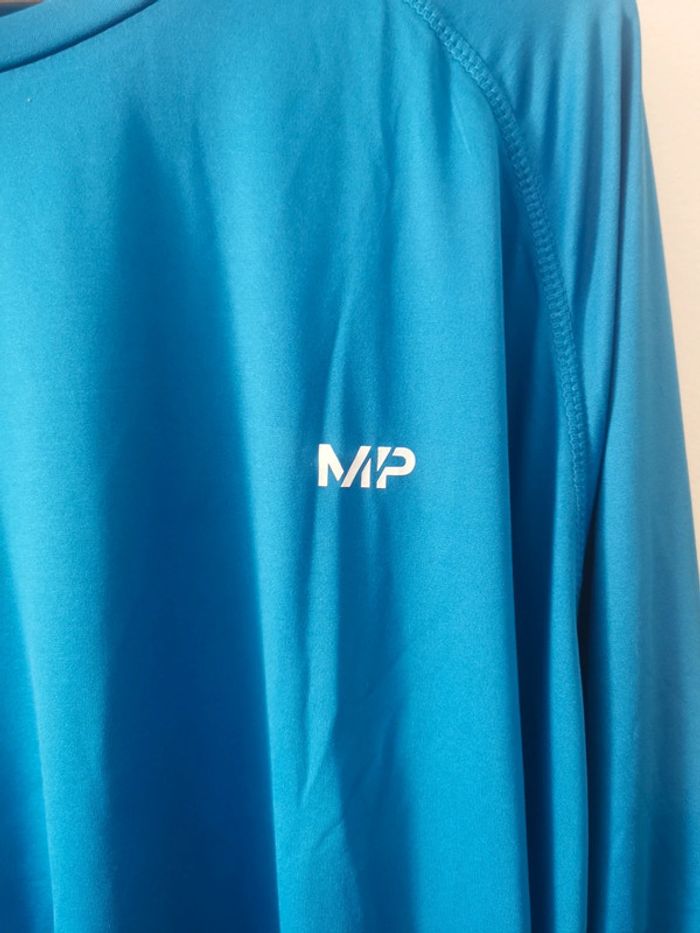 T shirt taille 3 xl bleu en très bon état - photo numéro 2