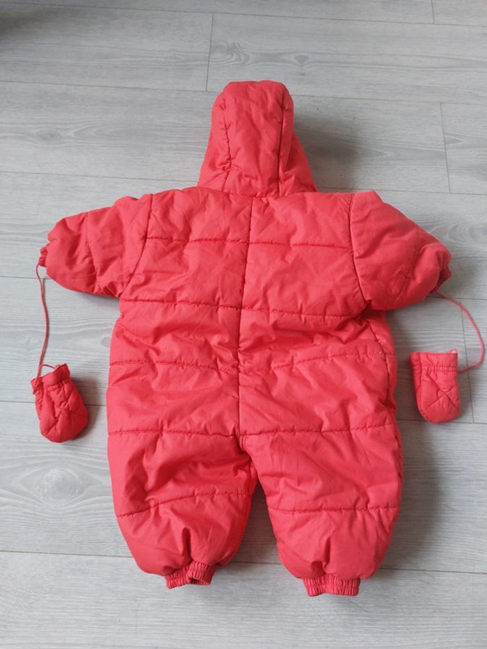 Combinaison pilote taille 3 / 6 mois - photo numéro 2