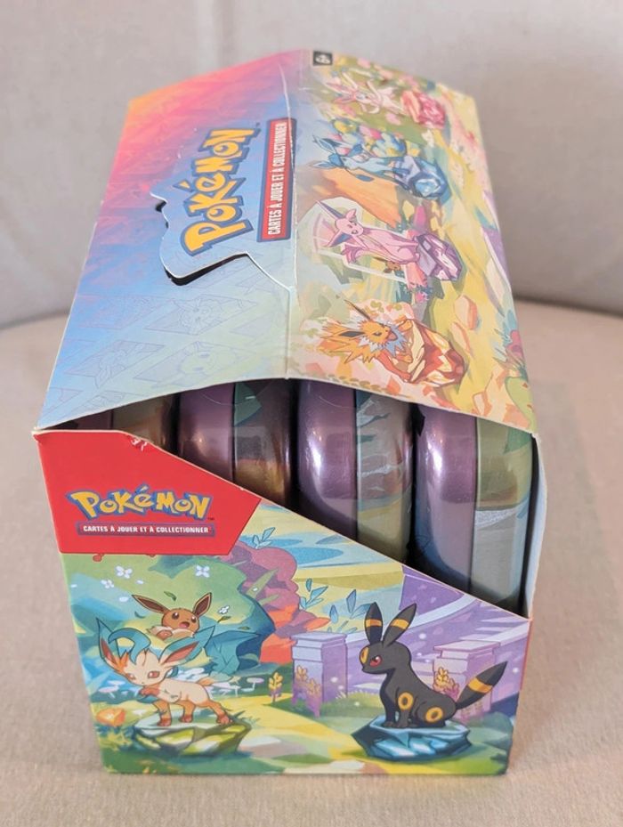 Display Descellée Pokémon Mini Tin Évolutions Prismatiques EV8.5 fr - photo numéro 5