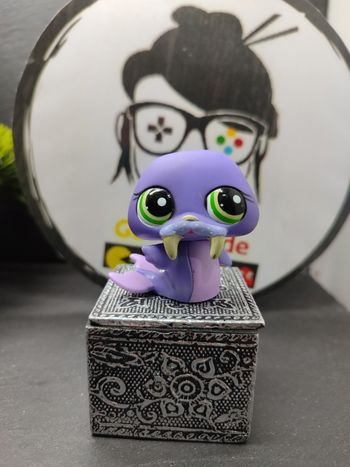 Lps001006 My Littlest Petshop Lps Pet Shop Authentic Walrus Morse Phoque 1511