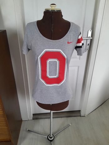 Tee shirt us Nike imprimé buckeyes finition haut de gamme