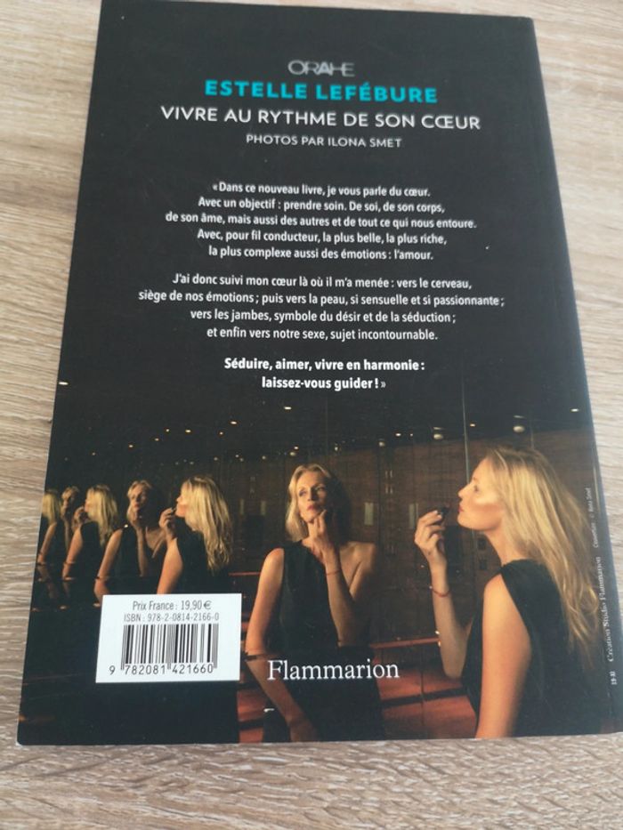 Livre vivre au rythme de son cœur - photo numéro 2