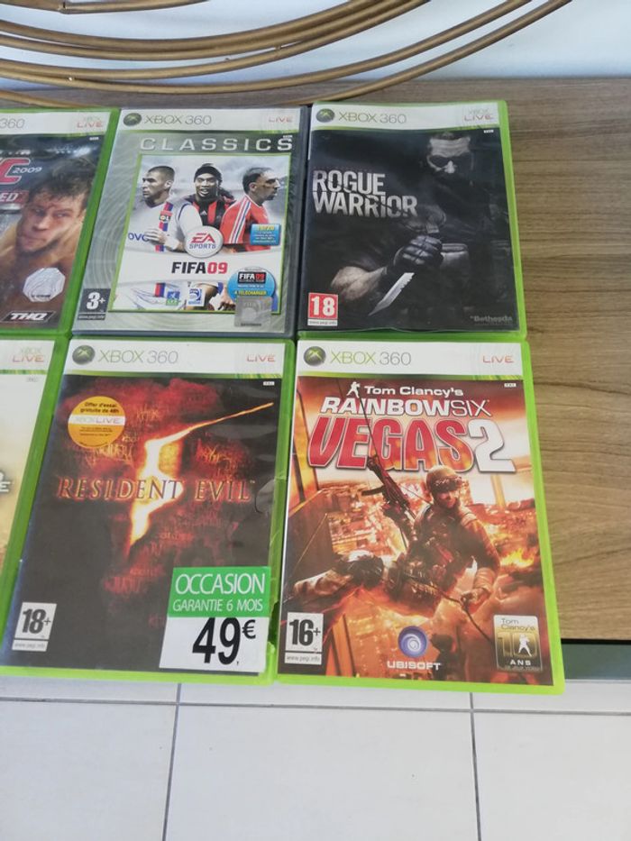 Divers jeux Xbox360 - photo numéro 3