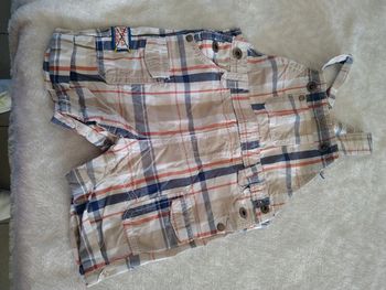 Salopette short Gémo 6 mois