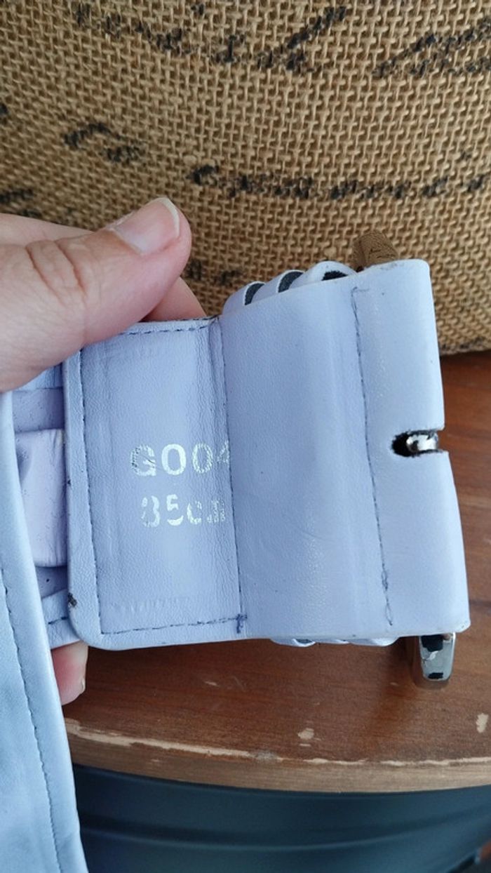 Ceinture souple lilas 85 cm femme - photo numéro 10