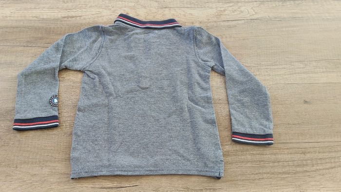 Polo tee-shirt Lulu castagnette 3 ans - photo numéro 4