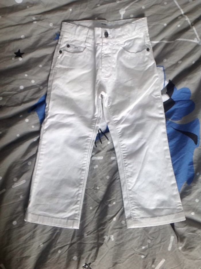 Pantalon blanc Hugo Boss - 3 ans