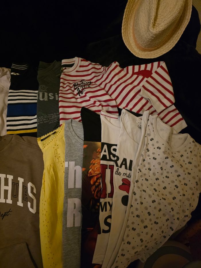 Lots de vêtements fille 8 ans - photo numéro 5