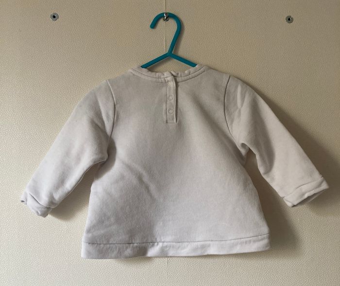 sweat motif ananas fille 1 ans - photo numéro 4