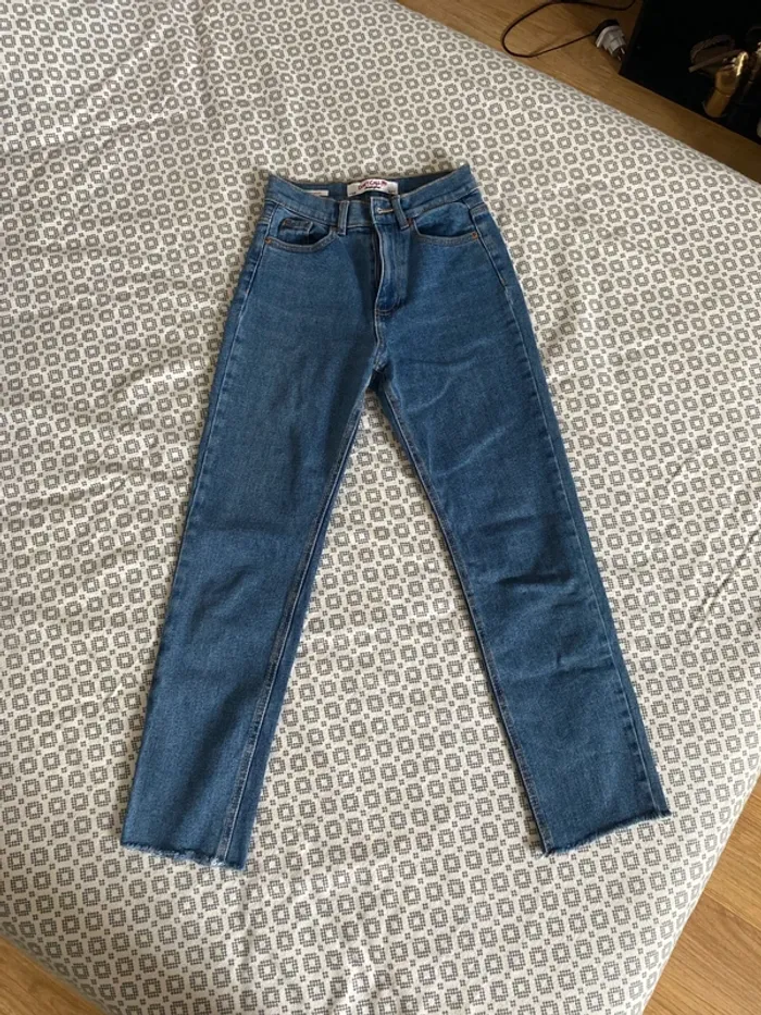 Jeans slim mom
